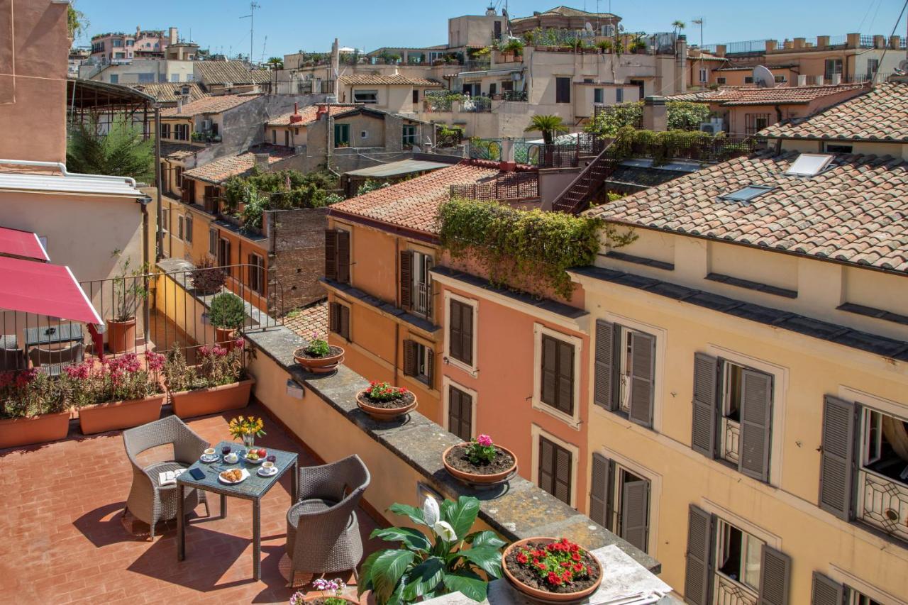 Hotel Homs Rome Luaran gambar