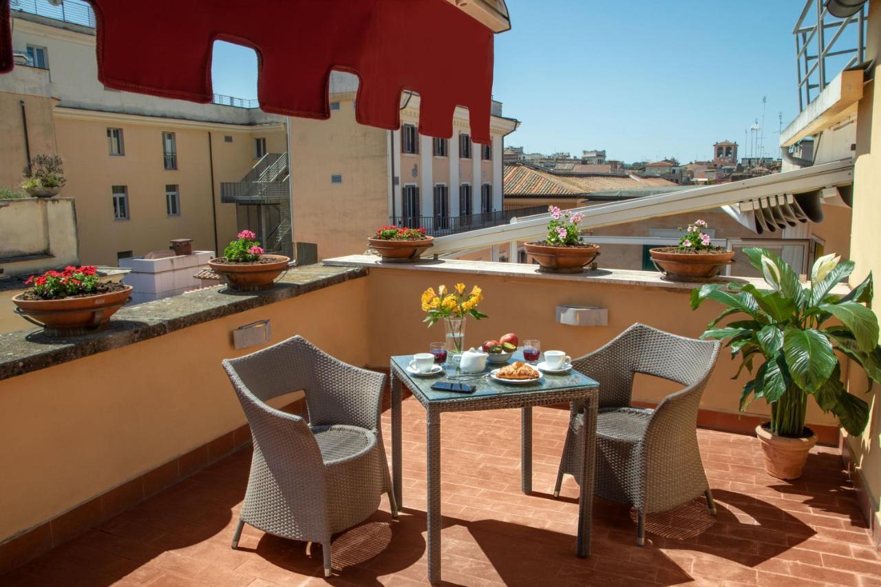 Hotel Homs Rome Luaran gambar