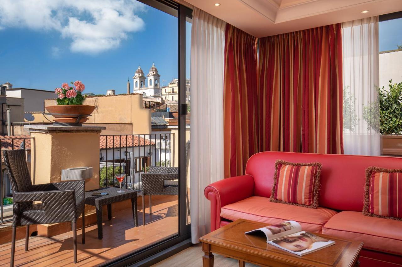 Hotel Homs Rome Luaran gambar