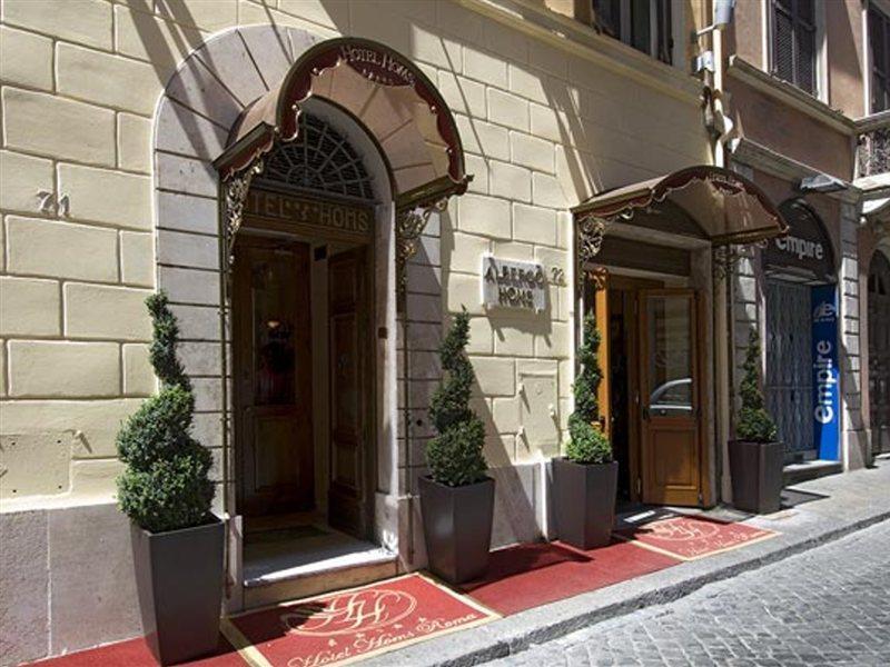 Hotel Homs Rome Luaran gambar