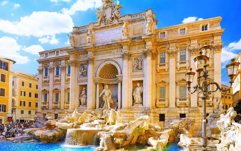 Hotel Homs Rome Luaran gambar