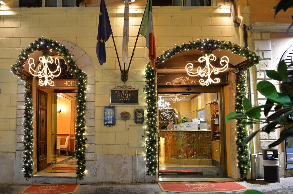 Hotel Homs Rome Luaran gambar
