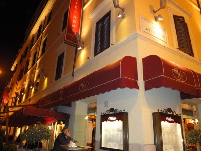 Hotel Homs Rome Luaran gambar