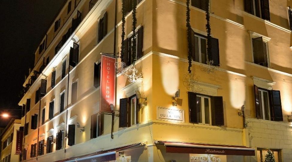 Hotel Homs Rome Luaran gambar