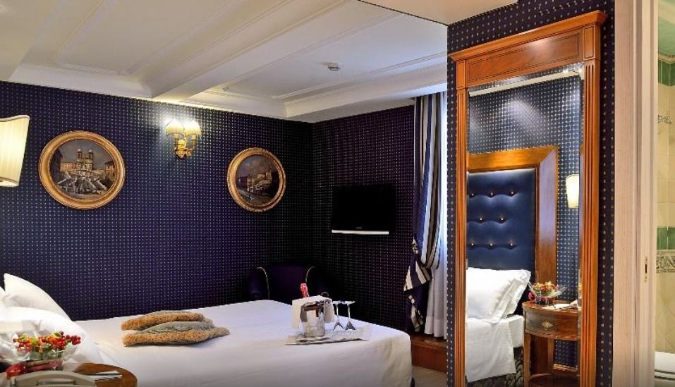 Hotel Homs Rome Luaran gambar