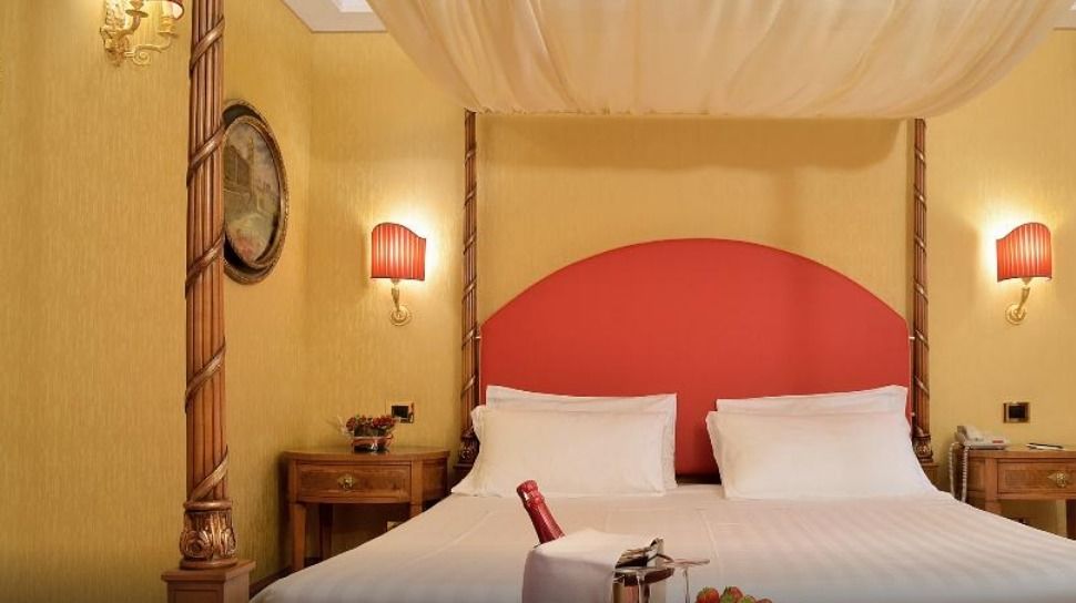 Hotel Homs Rome Luaran gambar
