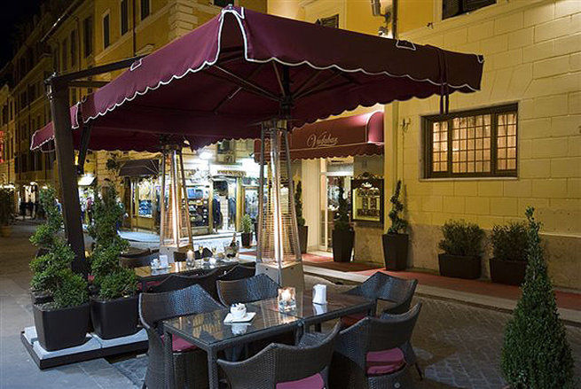 Hotel Homs Rome Luaran gambar