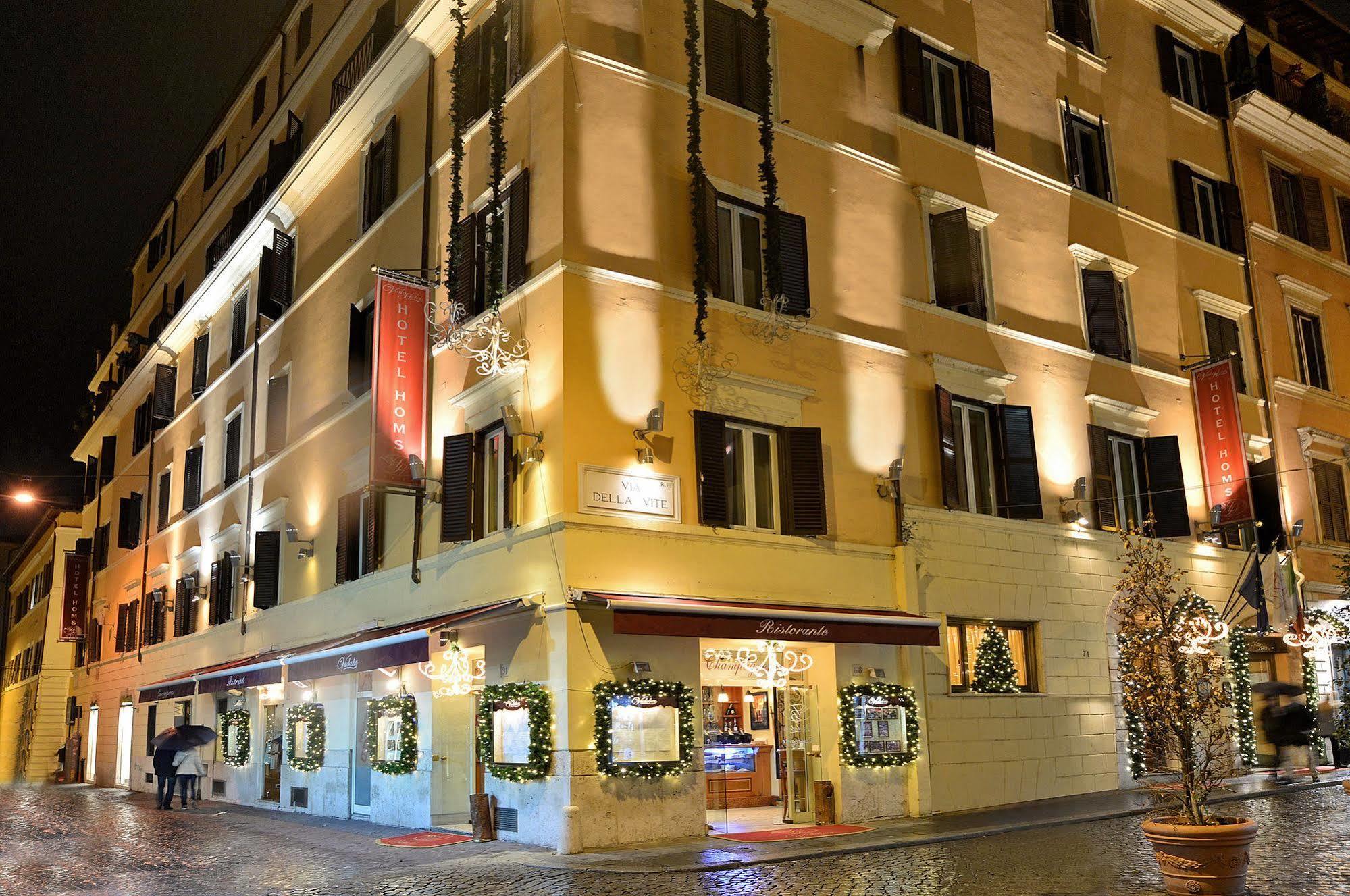 Hotel Homs Rome Luaran gambar