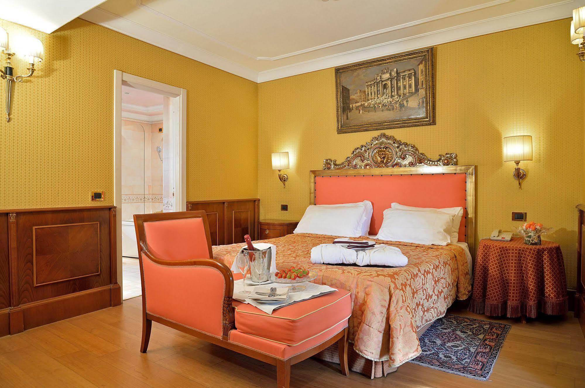 Hotel Homs Rome Luaran gambar