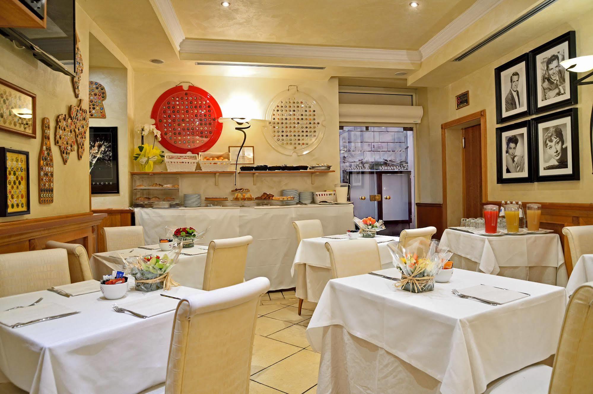 Hotel Homs Rome Luaran gambar