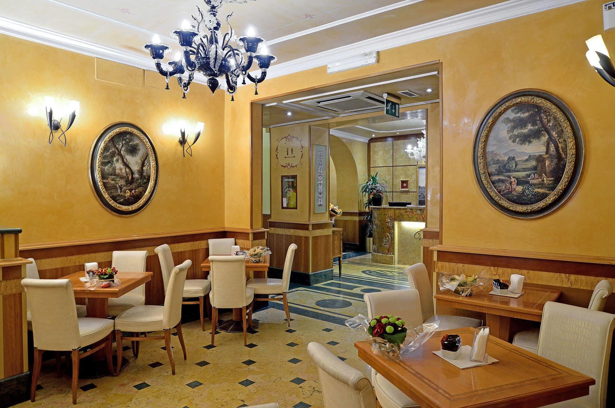 Hotel Homs Rome Luaran gambar