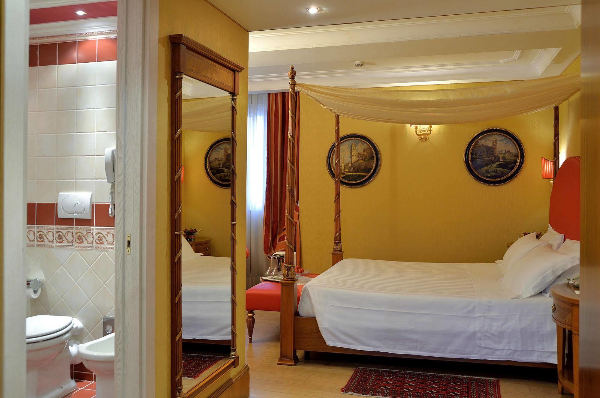 Hotel Homs Rome Luaran gambar