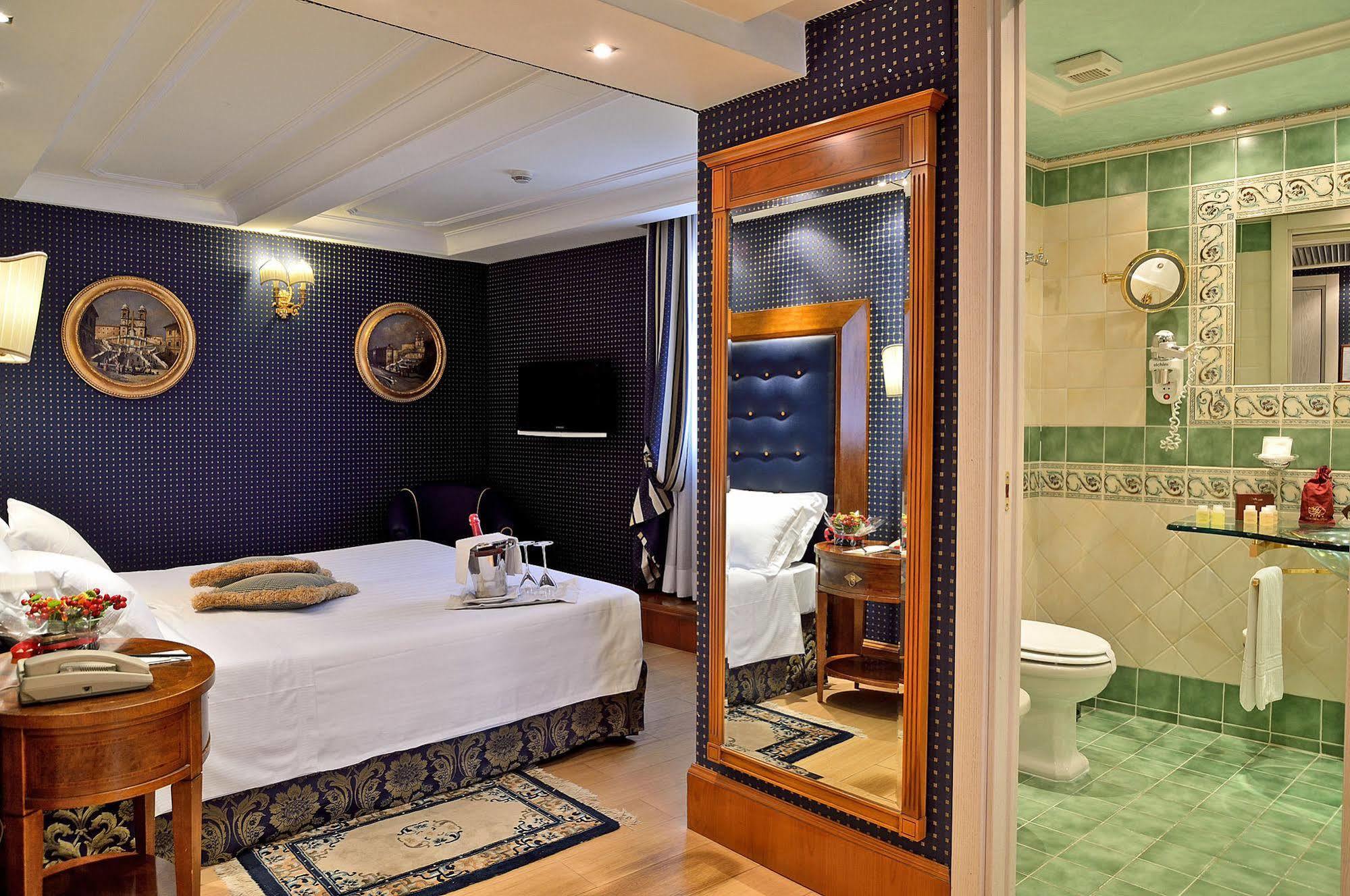 Hotel Homs Rome Luaran gambar