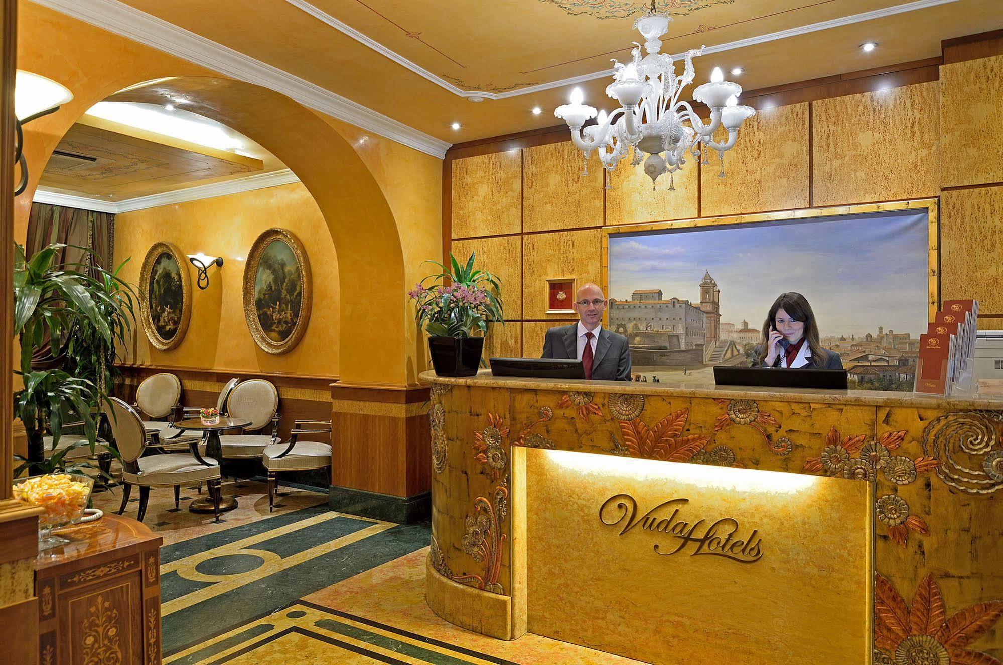 Hotel Homs Rome Luaran gambar
