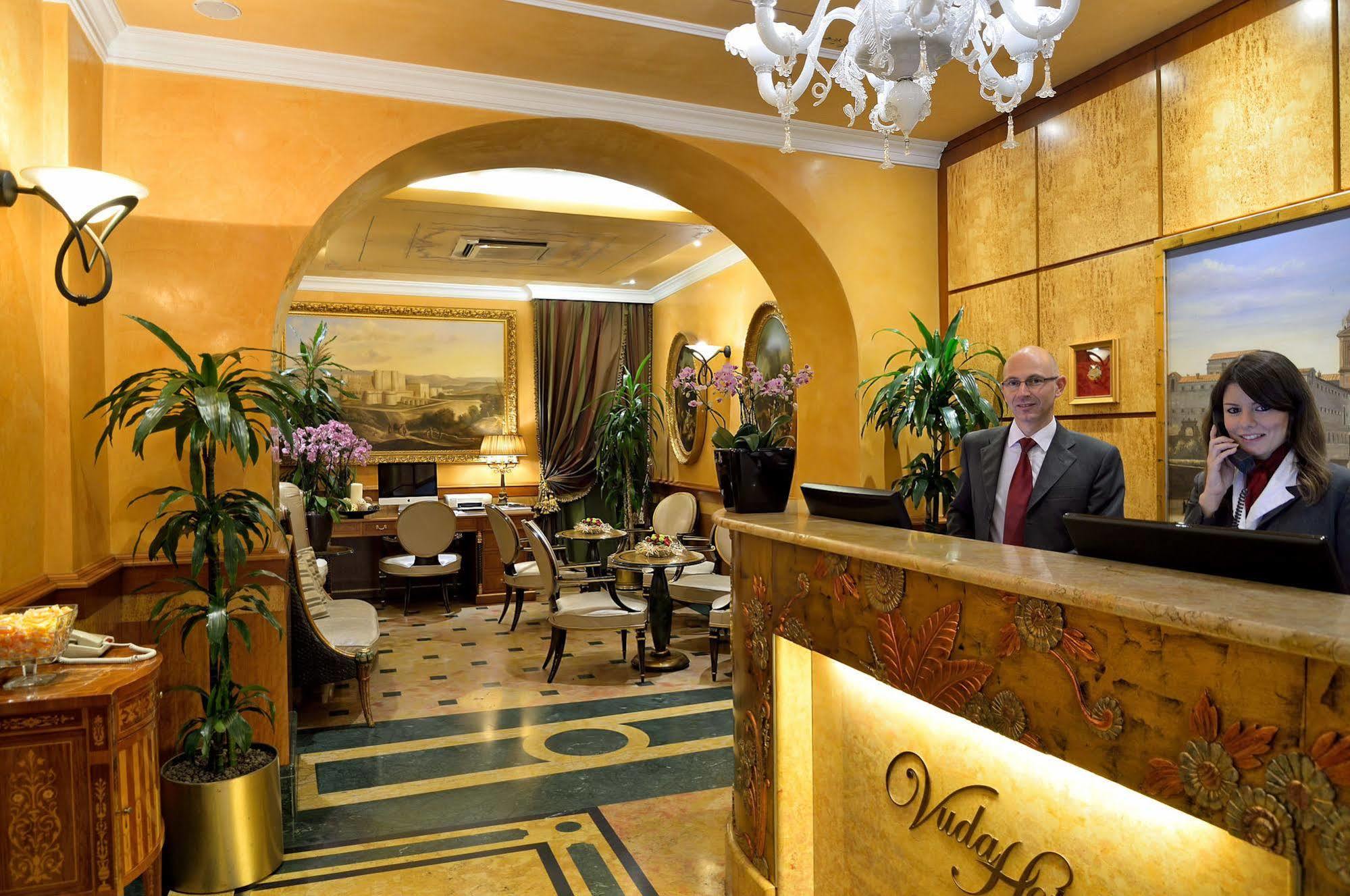 Hotel Homs Rome Luaran gambar